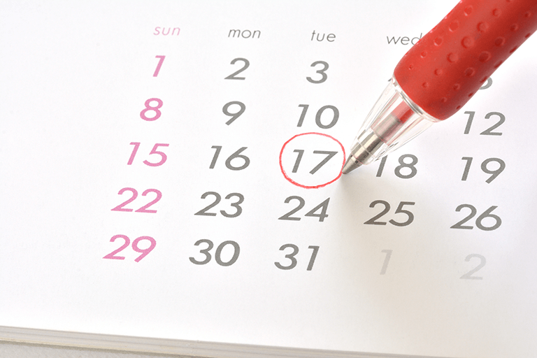 例年の公認会計士試験の日程と合格発表までの流れ